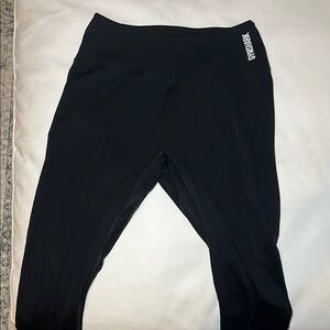 Black gymshark leggings
